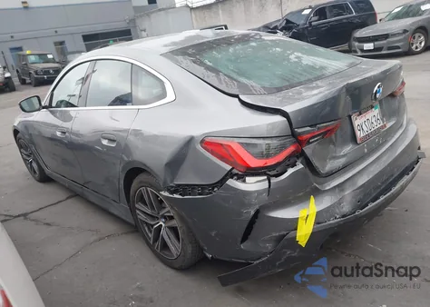 2024 BMW 430I Gran Coupe z USA, uszkodzony, nr VIN WBA63AV01RFS25941